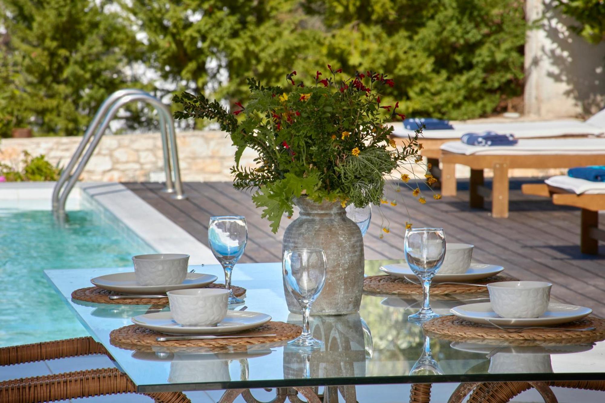 Luxury Villa In Kechria 2 Екстер'єр фото